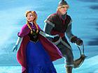 Kristoff And Anna At The Snow