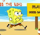 Spongebob Across Road 