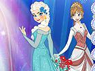 Dress up  Frozen Elsa