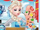 Frozen Elsa Foot Doctor