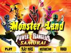 Game Power Rangers Monster Land  - over 4000 free online games