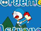 Doraemon Astronaut