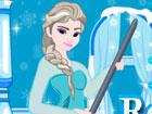 Frozen Elsa Room Cleaning Time