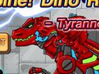 Game Dino Robot Tyranno Red  - over 4000 free online games