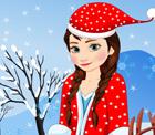 Frozen Anna As Santa