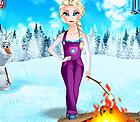 Elsa Winter Fun