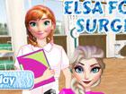 Elsa Foot Surgery