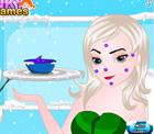 Princess Elsa Snow Spa Makeover