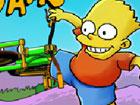 The Simpsons Bmx Game 