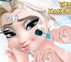 Elsa Wedding Makeup School - Frozen games 