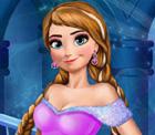 Beauty Salon Anna - Frozen games 