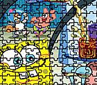 Sponge Bob Coctail Puzzle game