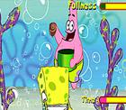Sponge Bob Square Pants: Shell Throwing game