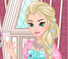 Elsa Love Statement Necklace - Frozen games 