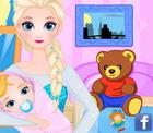 Queen Elsa Give Birth To A Baby Girl