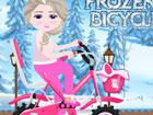 Frozen Elsa Bicycle Fun