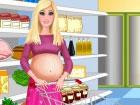 Pregnant Barbie Shopping