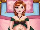 Anna Cesarean Birth - Frozen games 