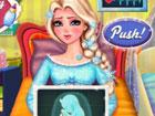 Elsa Baby Birth - Frozen Games 