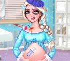 Heal Pregnant Elsa - Frozen Games 