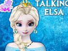 Talking Elsa - Frozen games 