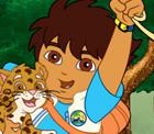 Go Diego Go! Safari Memory game