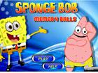 Sponge Bob Memory Balls game