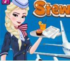 Stewardess Elsa - Frozen games 