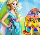 Pregnant Elsa Easter Egg