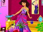 Princess Jasmine Living Room Cleaning