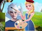 Elsa the Painter - Frozen games 