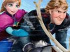 Frozen Anna Story Puzzle