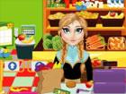 Anna In Supermarket