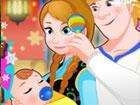 Anna And Kristoff Care Newborn Princess