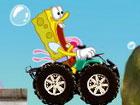 Spongebob Underwater with ATV
