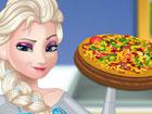 Princess Elsa Pizza Cooking
