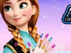 Frozen Princess Manicure