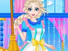 Elsa Clean Up royal family
