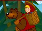 Game Masha and the bear  - over 4000 free online games