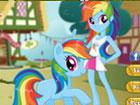 Rainbow Dash Pony VS Human