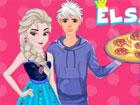 Elsa And Jack Special Reuben Pizza