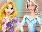 Elsa And Rapunzel Party