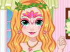 Fairy Face Painting Design 
