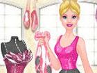 Barbie in Pink Shoes Designer