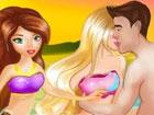 Barbie Mermaid Kissing