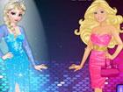 Elsa Vs Barbie Fashion Contest 2