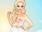 Elsa As Malibu Barbie