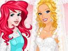 Ariel as Barbie's Wedding