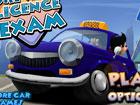 Driving Exam License game