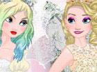 Elsa Good vs Naughty Bride